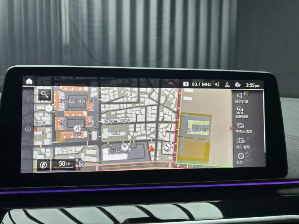 BMW 5 Series 2023 Negro - Importación desde Corea - HF Imports Iquique - Foto 17