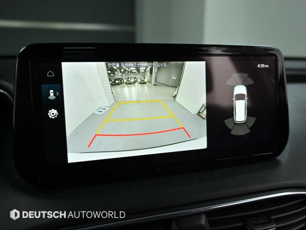 HYUNDAI Santa Fe 2022 Blanco - Importación desde Corea - HF Imports Iquique - Foto 15