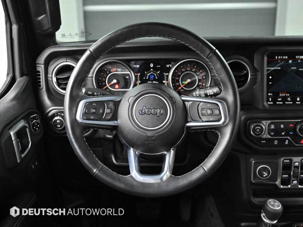 Jeep Wrangler 2021 Negro - Importación desde Corea - HF Imports Iquique - Foto 13