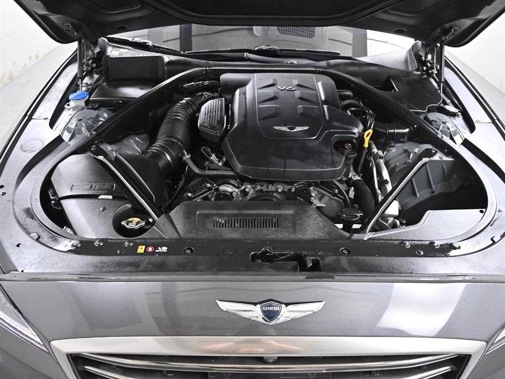 Genesis G80 - Vista 6