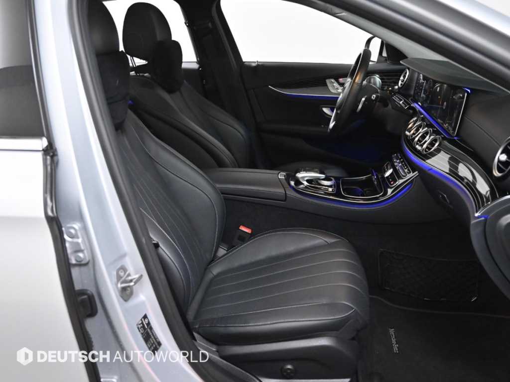 Mercedes Benz E class - Vista 10