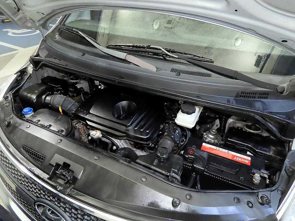 HYUNDAI Starex 2015 Plateado - Importación desde Corea - HF Imports Iquique - Foto 17