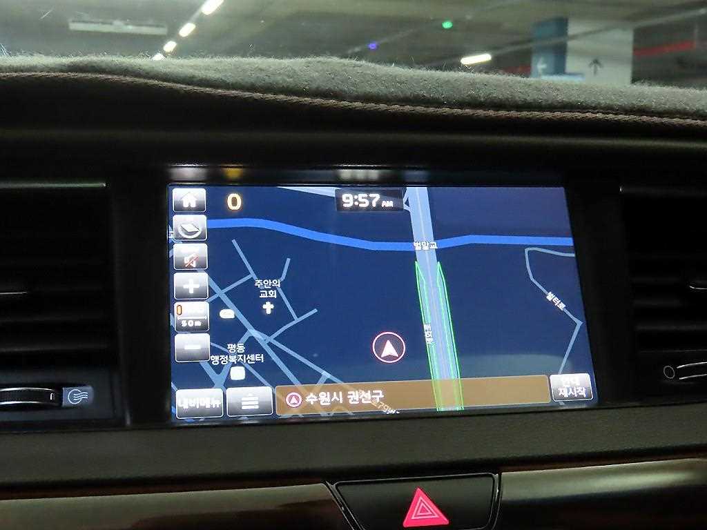 KIA K7 2017 Negro - Importación desde Corea - HF Imports Iquique - Foto 13