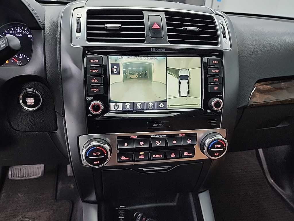 KIA Mohave - Vista 10