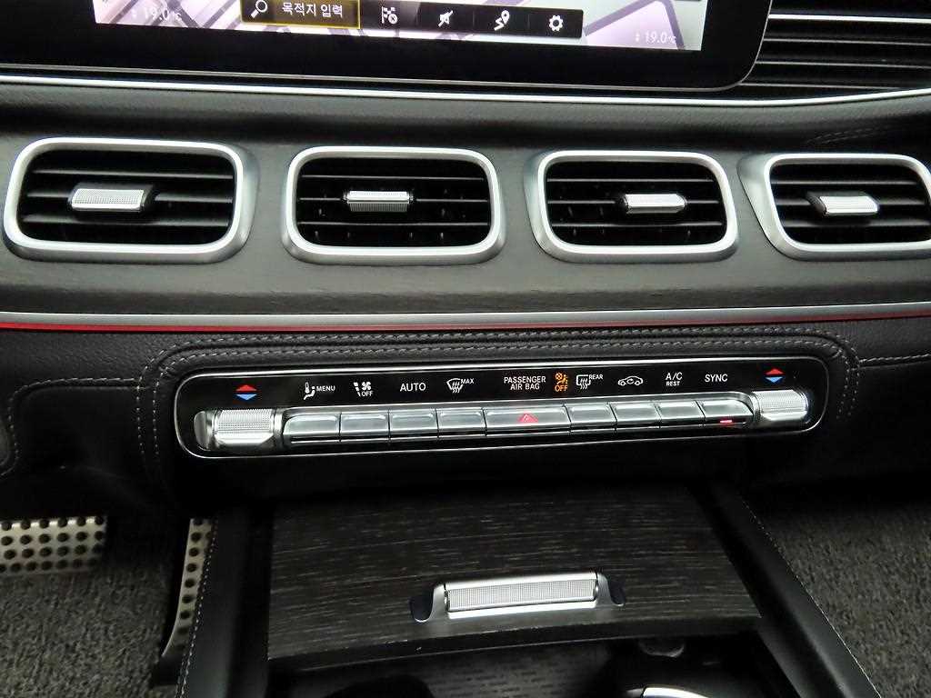 Mercedes Benz GLS Class - Vista 9