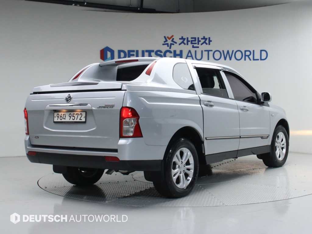 Ssangyong Korando - Vista 2