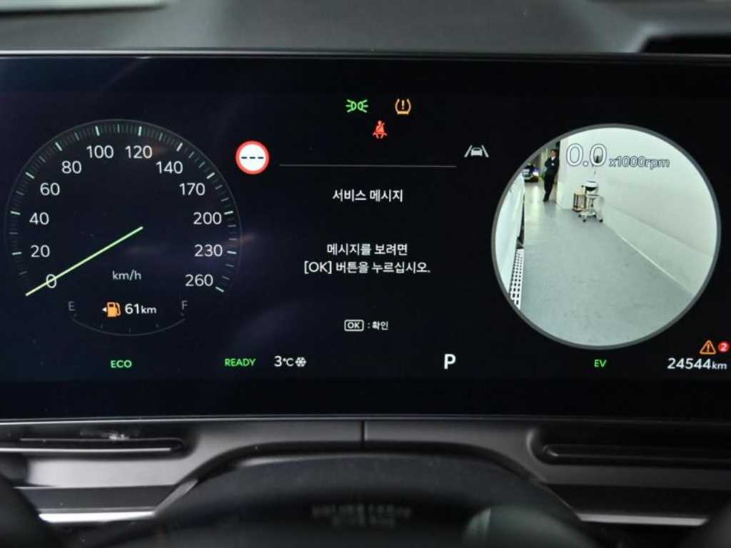 KIA Carnival - Vista 8