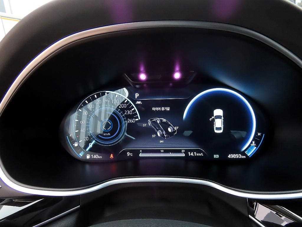 Genesis G80 - Vista 9