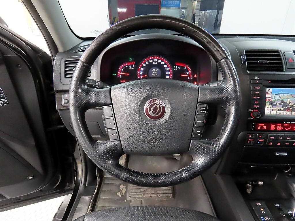 KIA Mohave - Vista 9