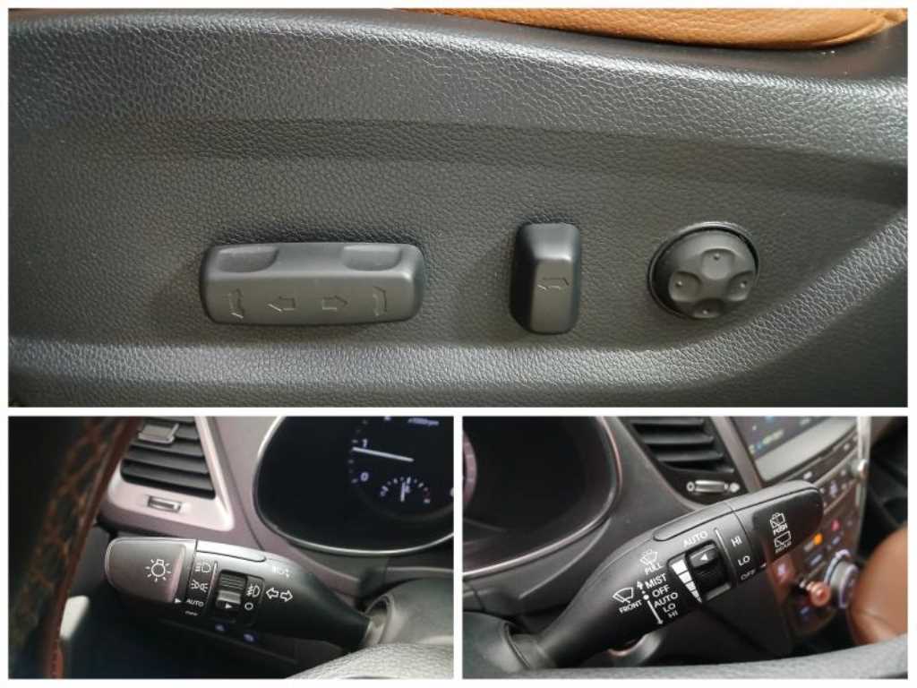 HYUNDAI Santa Fe 2016 Blanco - Importación desde Corea - HF Imports Iquique - Foto 17