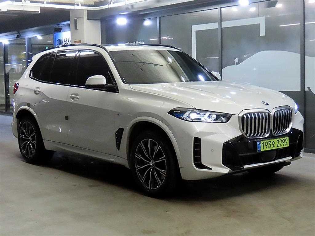 BMW X5 2024 Blanco - Importación desde Corea - HF Imports Iquique - Foto 1