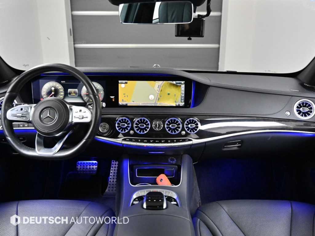 Mercedes Benz S Class - Vista 8