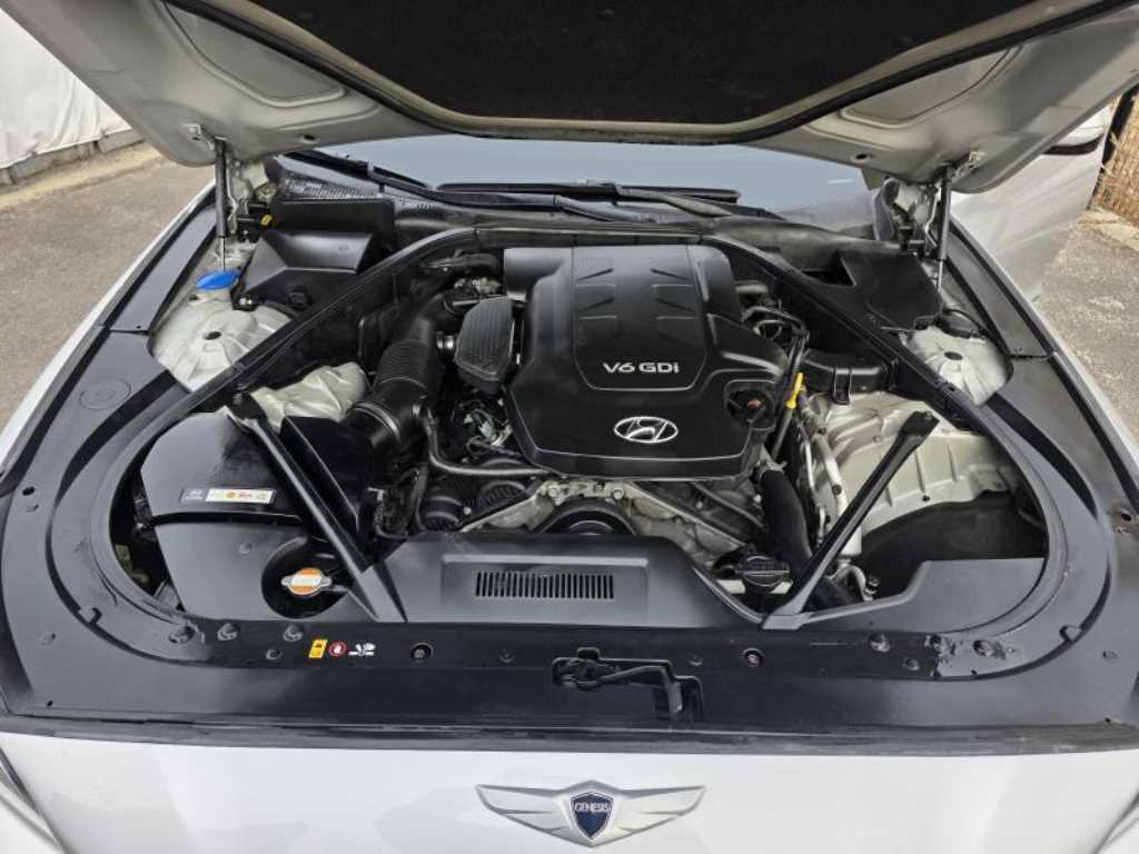 HYUNDAI Genesis 2015 Plateado - Importación desde Corea - HF Imports Iquique - Foto 19