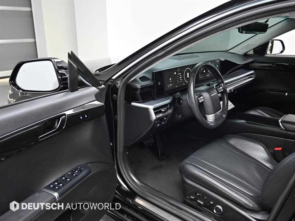 HYUNDAI Grandeur 2023 Negro - Importación desde Corea - HF Imports Iquique - Foto 13