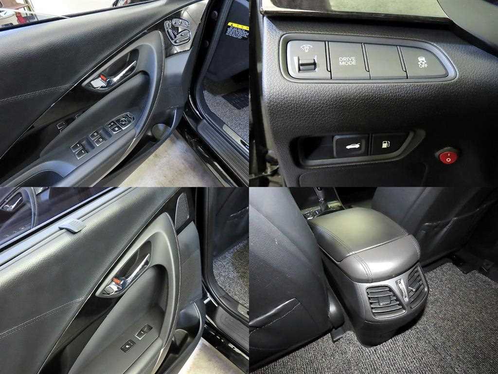 HYUNDAI Grandeur 2016 Negro - Importación desde Corea - HF Imports Iquique - Foto 18