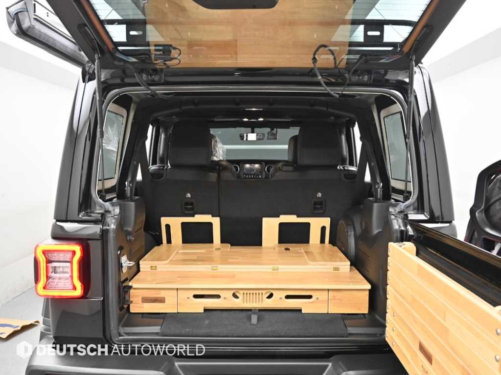 Jeep Wrangler 2021 Negro - Importación desde Corea - HF Imports Iquique - Foto 20