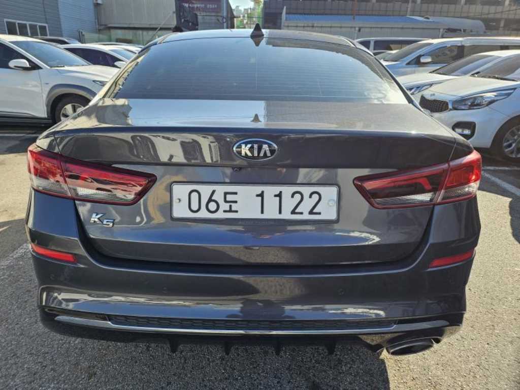 KIA K5 2019 Gris - Importación desde Corea - HF Imports Iquique - Foto 16