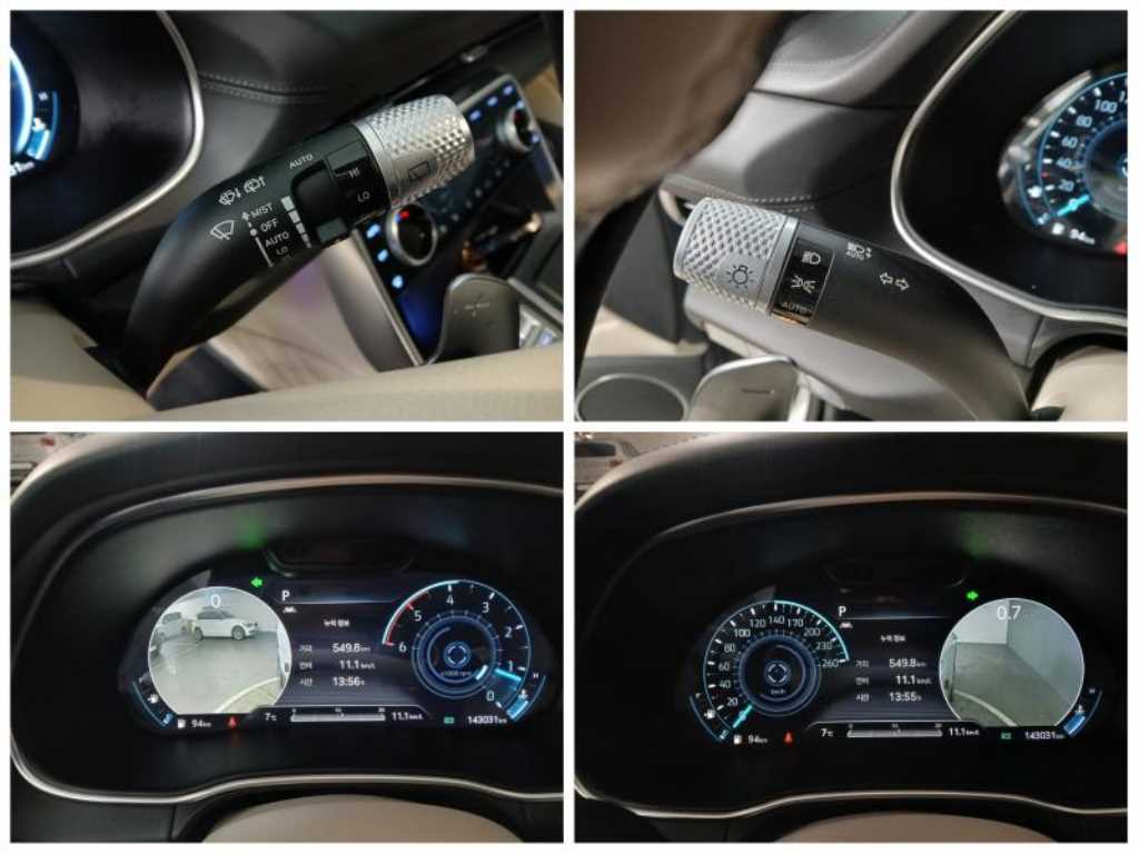 Genesis GV80 2020 Blanco - Importación desde Corea - HF Imports Iquique - Foto 14