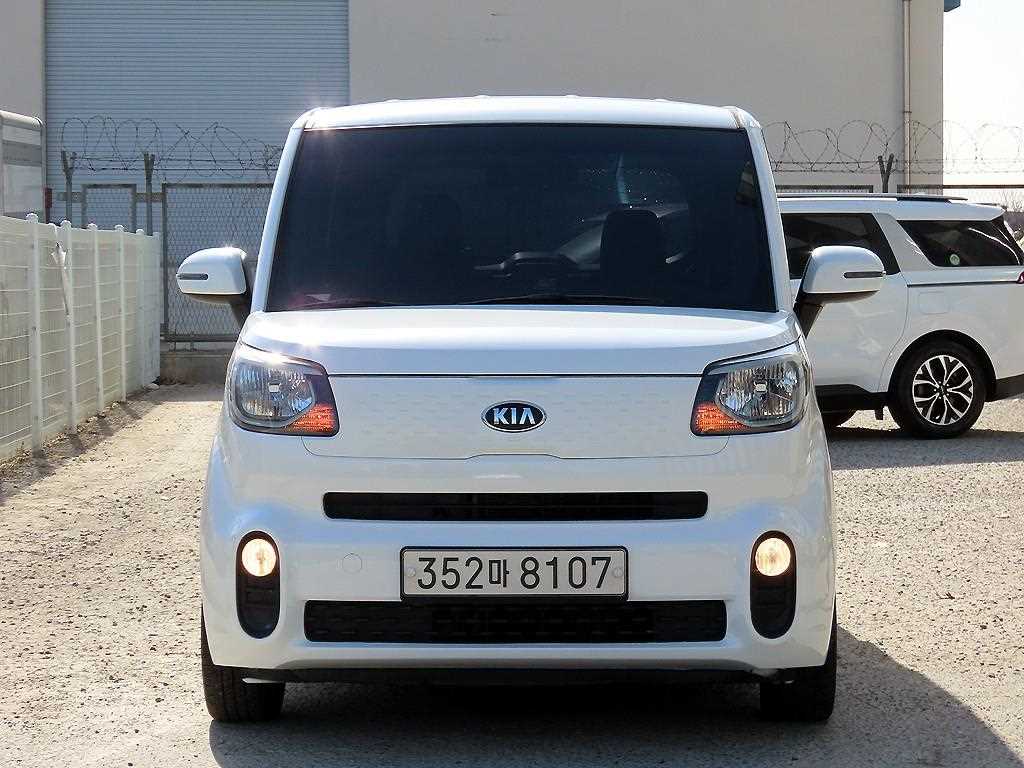 KIA Ray 2018 Blanco - Importación desde Corea - HF Imports Iquique - Foto 1