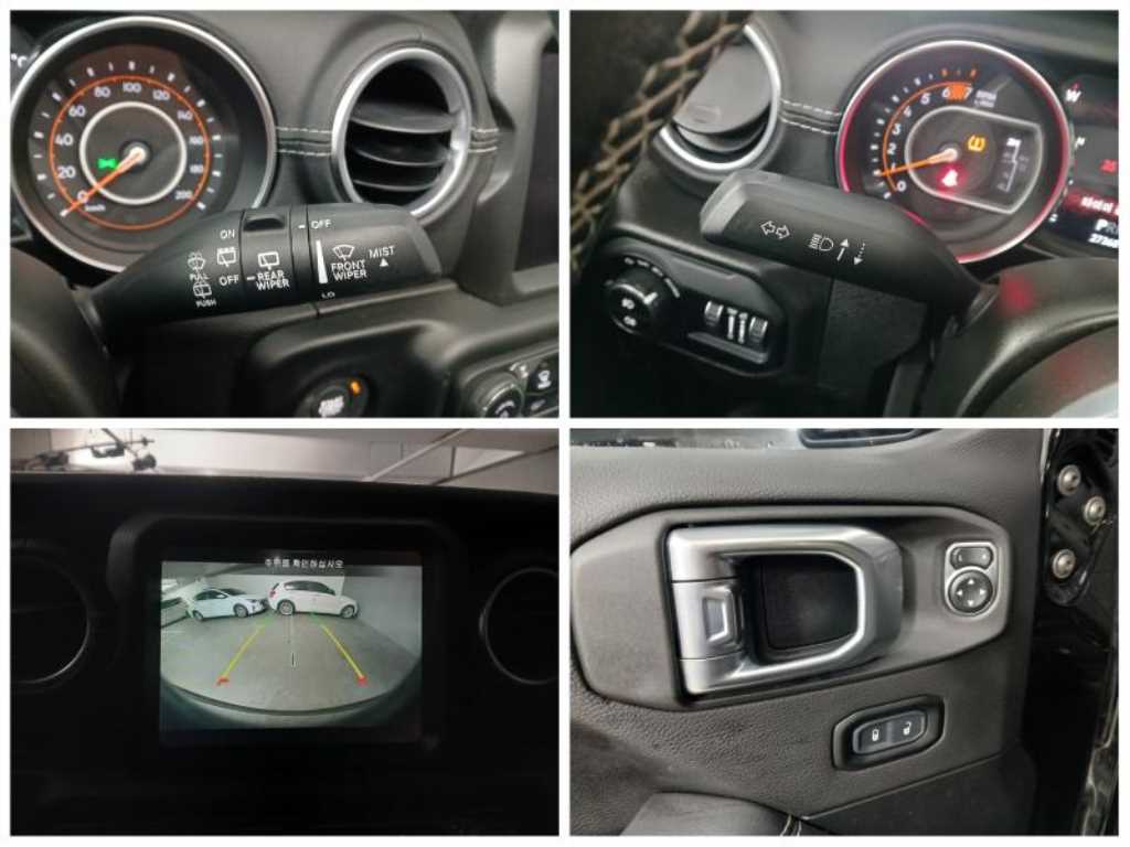 Jeep Wrangler 2022 Negro - Importación desde Corea - HF Imports Iquique - Foto 15