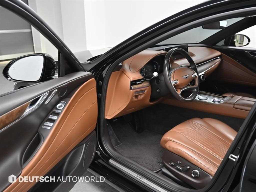 Genesis G80 - Vista 11