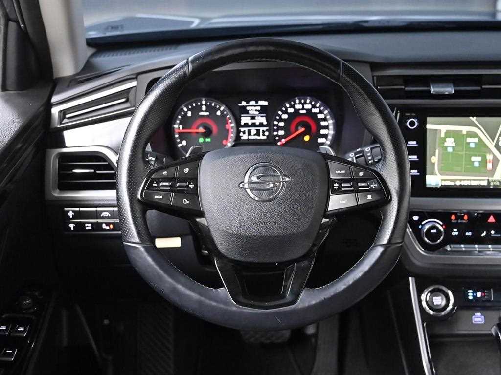 Ssangyong Korando 2022 Gris - Importación desde Corea - HF Imports Iquique - Foto 13