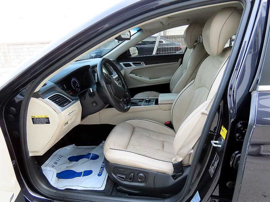 HYUNDAI Genesis - Vista 5