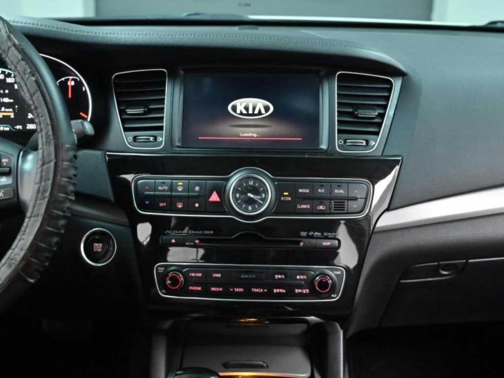 KIA K7 2014 Blanco - Importación desde Corea - HF Imports Iquique - Foto 14