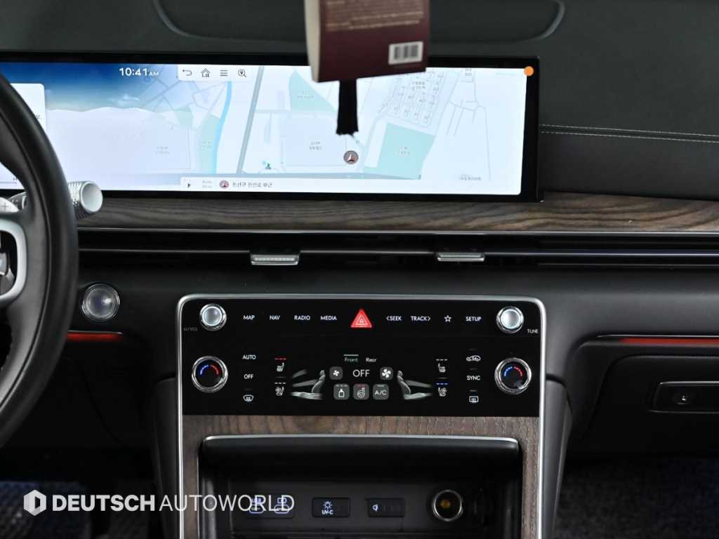 Genesis GV80 2024 Negro - Importación desde Corea - HF Imports Iquique - Foto 14