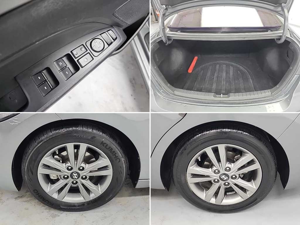 HYUNDAI Avante 2016 Gris - Importación desde Corea - HF Imports Iquique - Foto 18