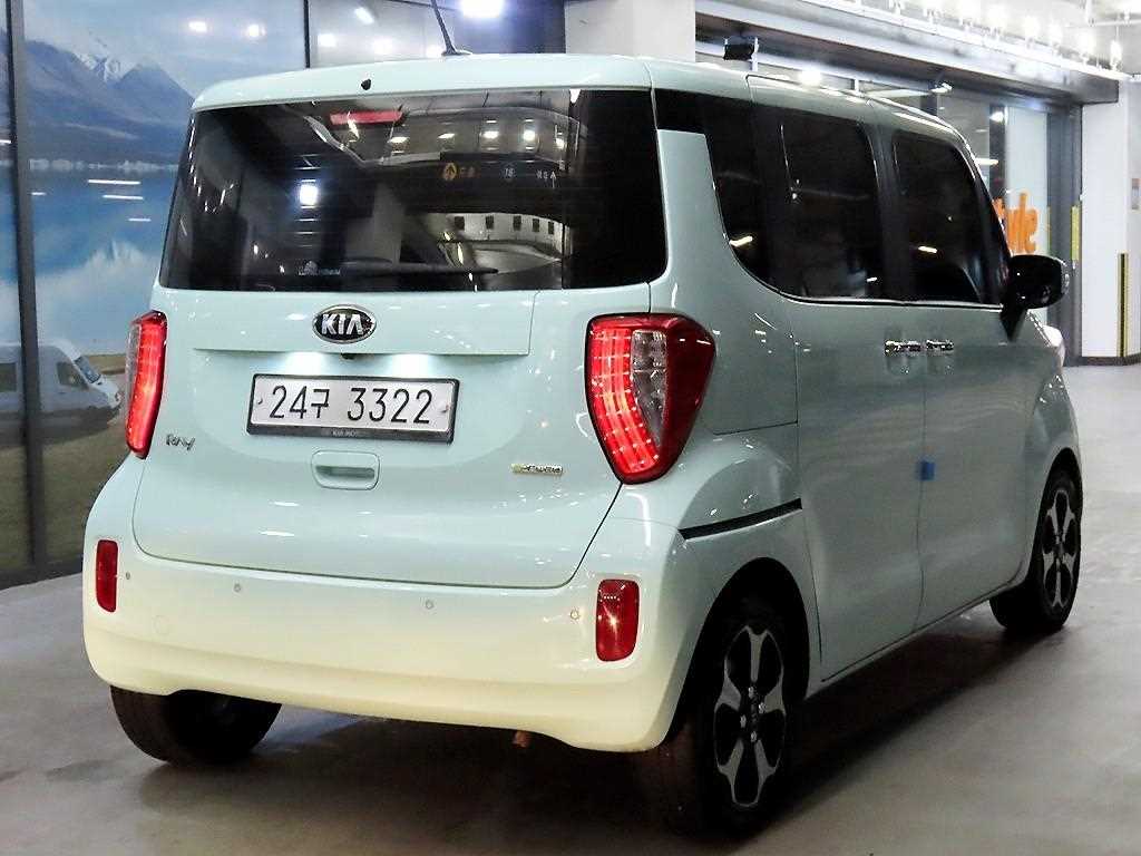 KIA Ray - Vista 4