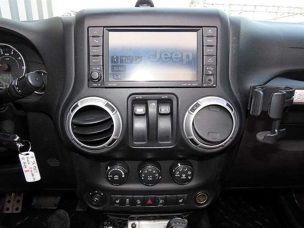 Jeep Wrangler - Vista 12