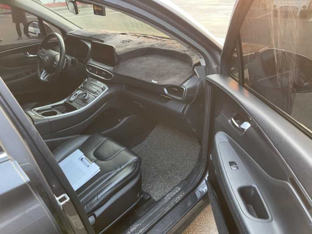 HYUNDAI Santa Fe 2021 Gris - Importación desde Corea - HF Imports Iquique - Foto 15