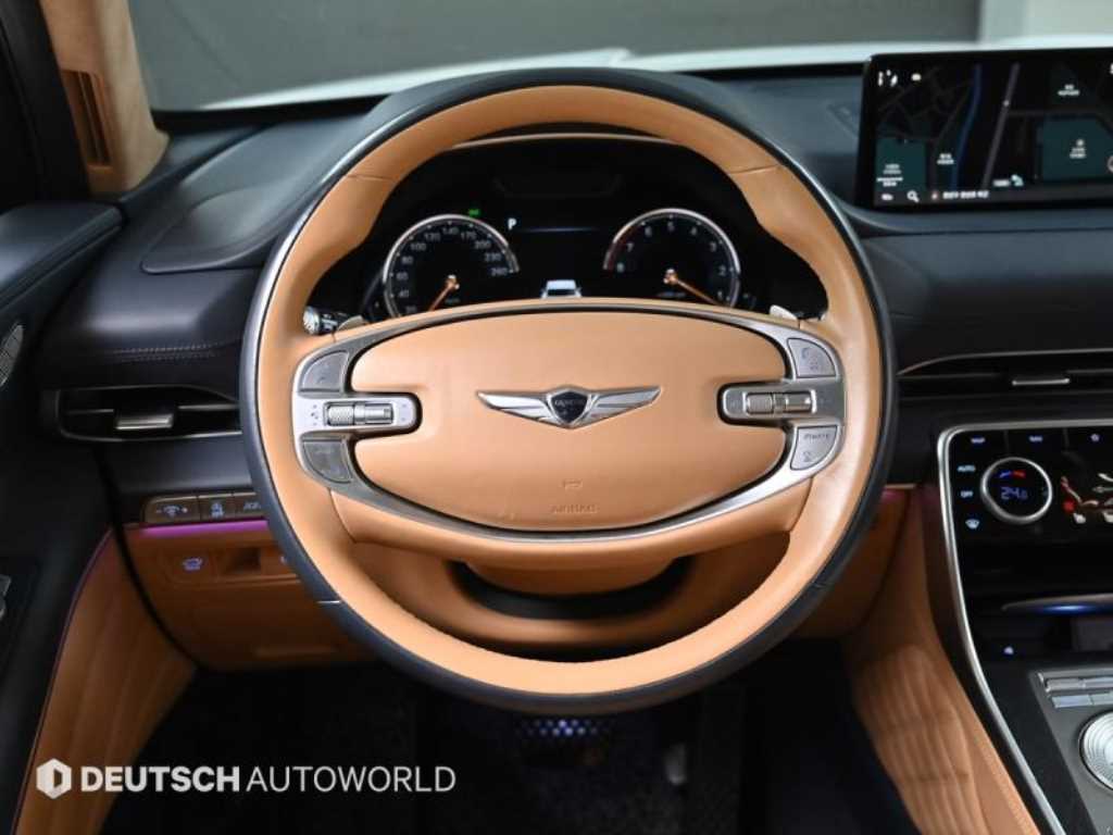 Genesis GV80 2020 Blanco - Importación desde Corea - HF Imports Iquique - Foto 13