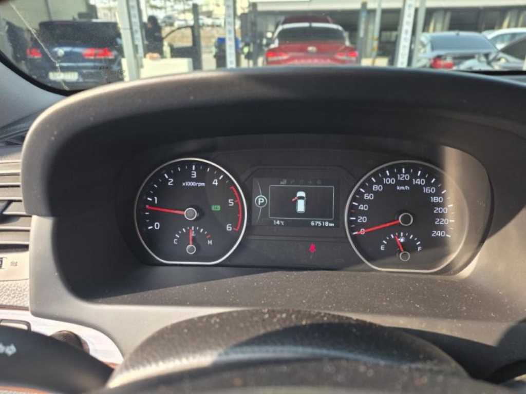 KIA Mohave - Vista 5