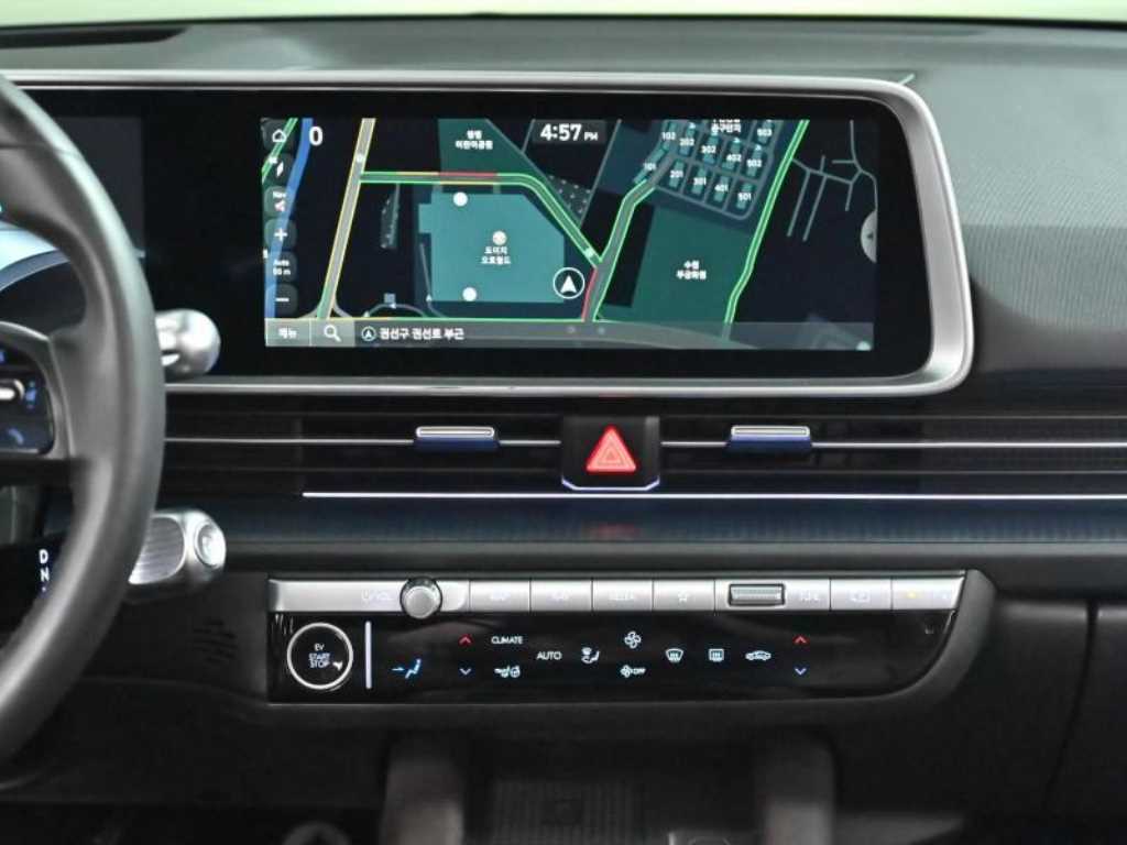 HYUNDAI Ioniq 6 2023 Negro - Importación desde Corea - HF Imports Iquique - Foto 14