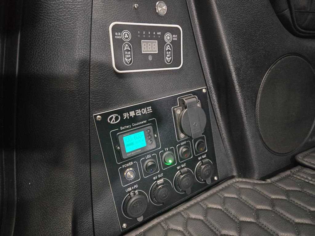 KIA Mohave - Vista 10