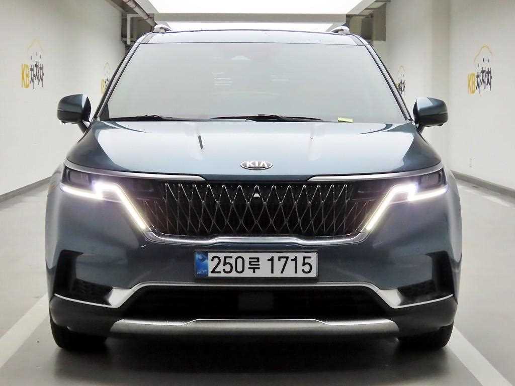 KIA Carnival 2021 Azul - Importación desde Corea - HF Imports Iquique - Foto 1