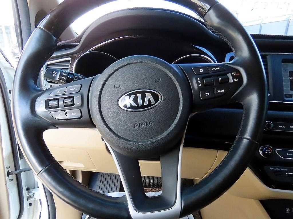 KIA Carnival - Vista 9