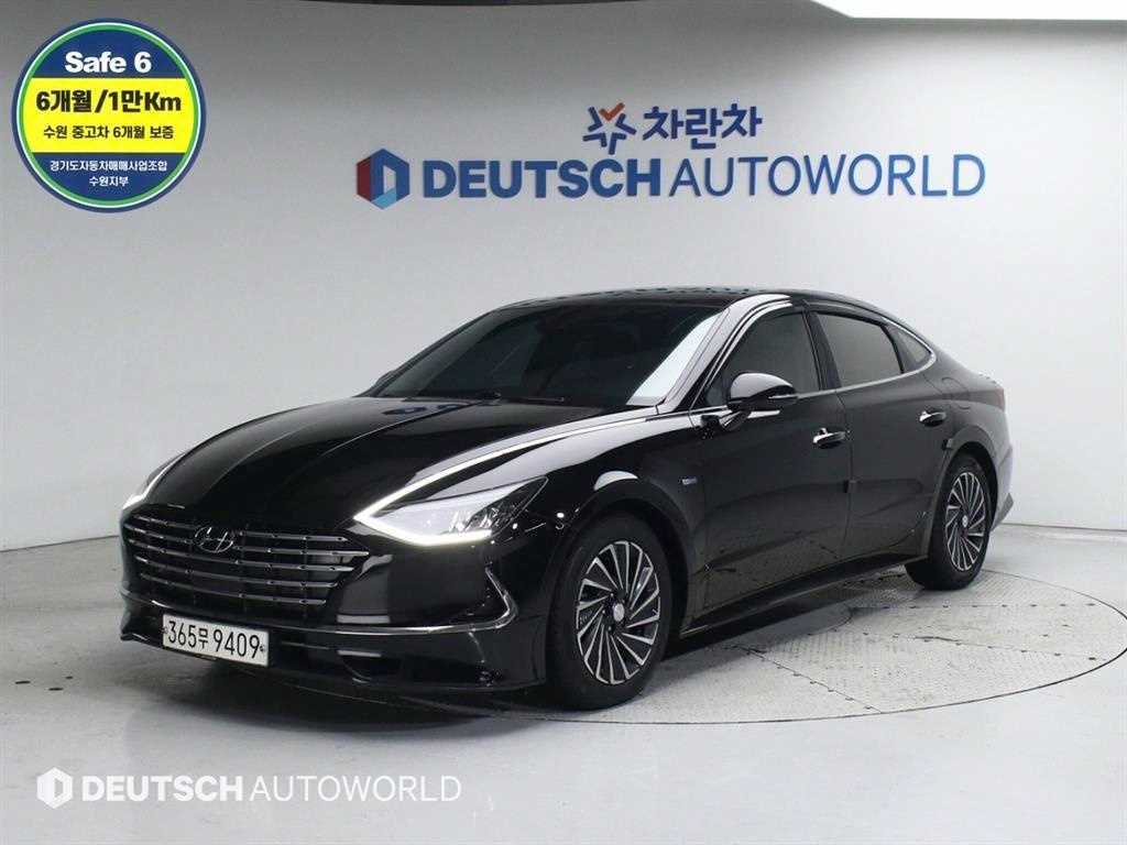 HYUNDAI Sonata 2020 Negro - Importación desde Corea - HF Imports Iquique - Foto 1