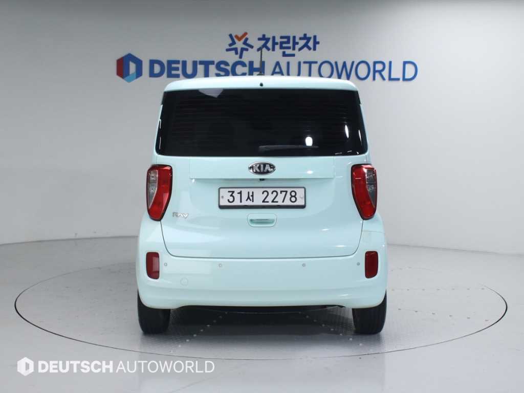 KIA Ray - Vista 4