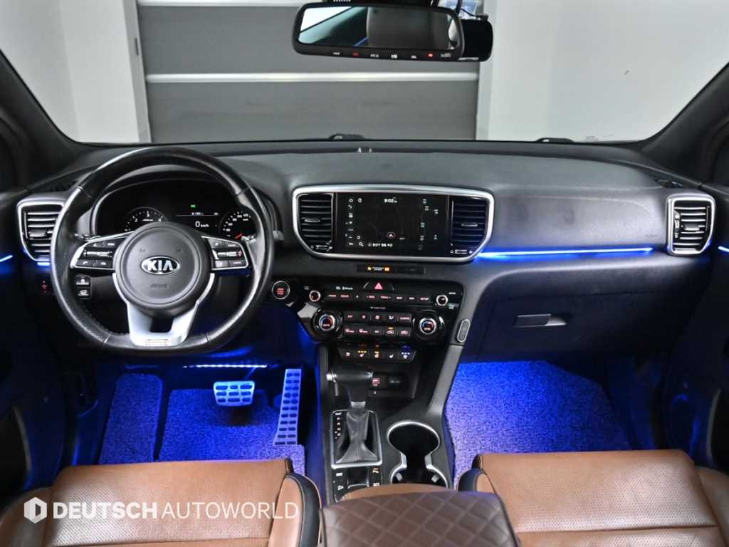 KIA Sportage - Vista 7