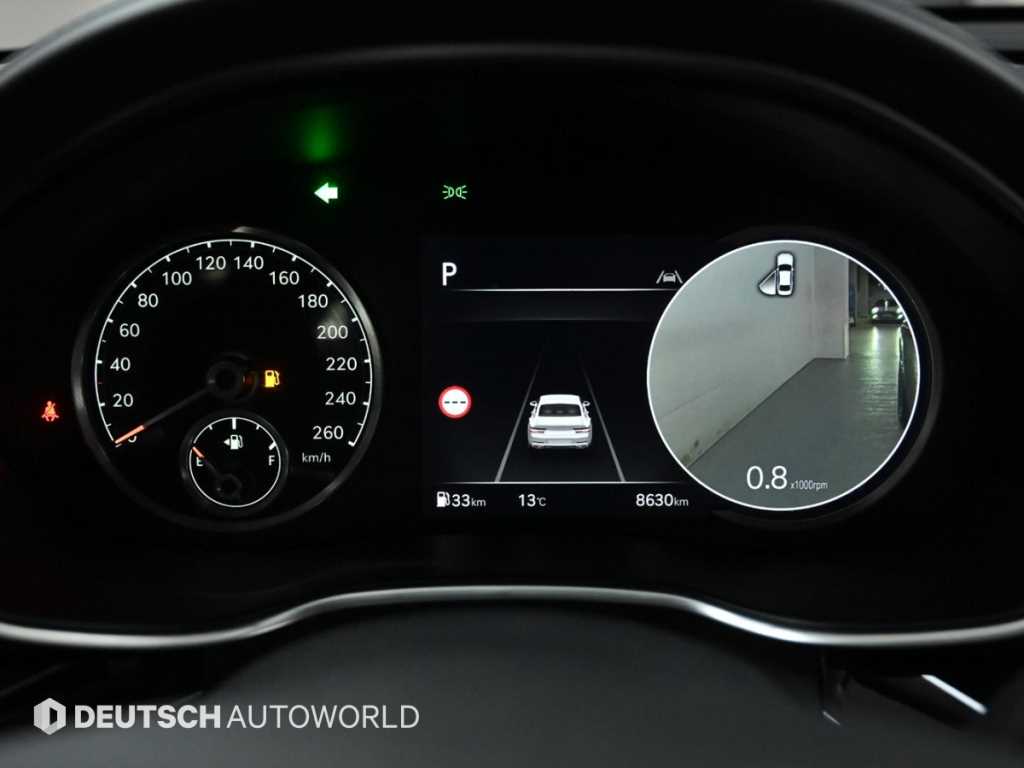 Genesis G80 - Vista 8