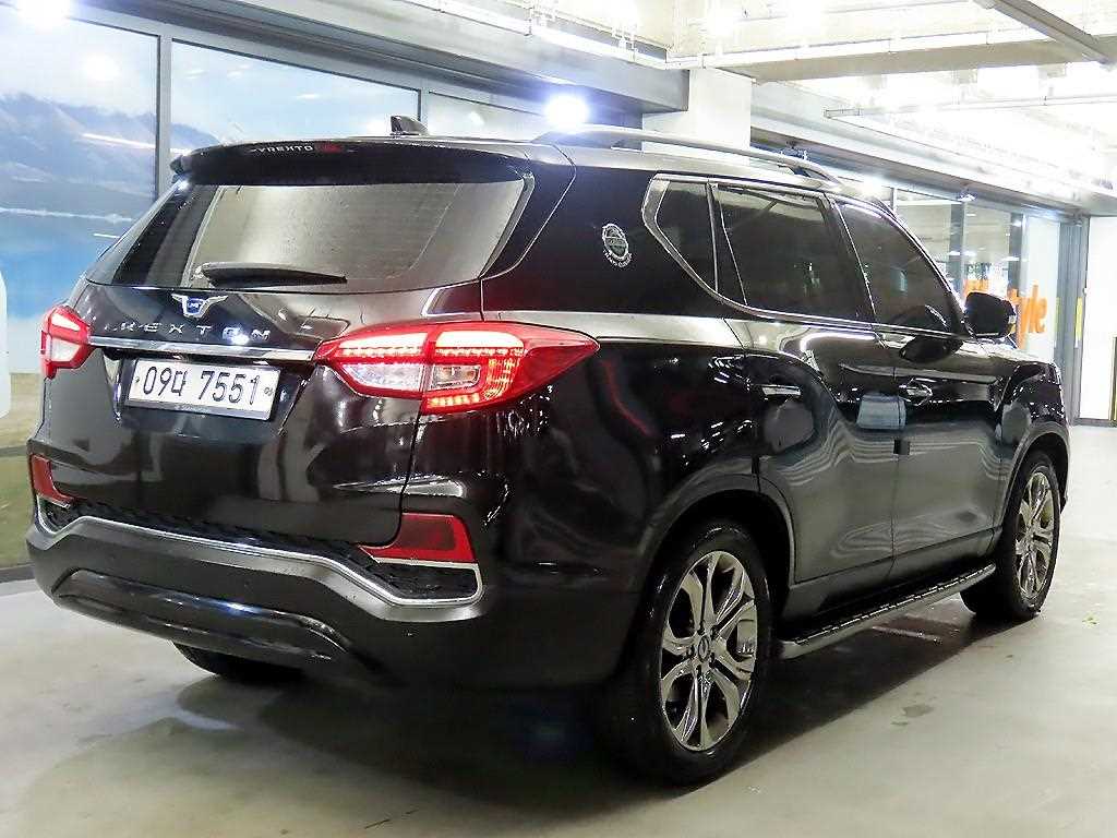 Ssangyong Rexton - Vista 4