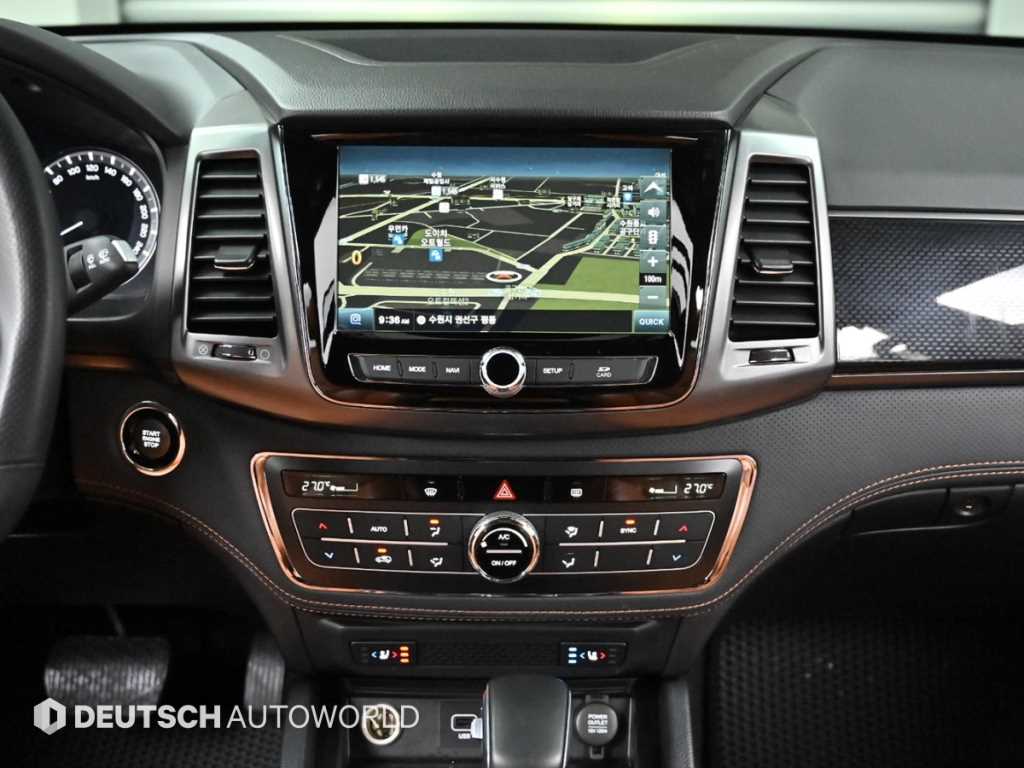 Ssangyong Rexton 2021 Verde - Importación desde Corea - HF Imports Iquique - Foto 14