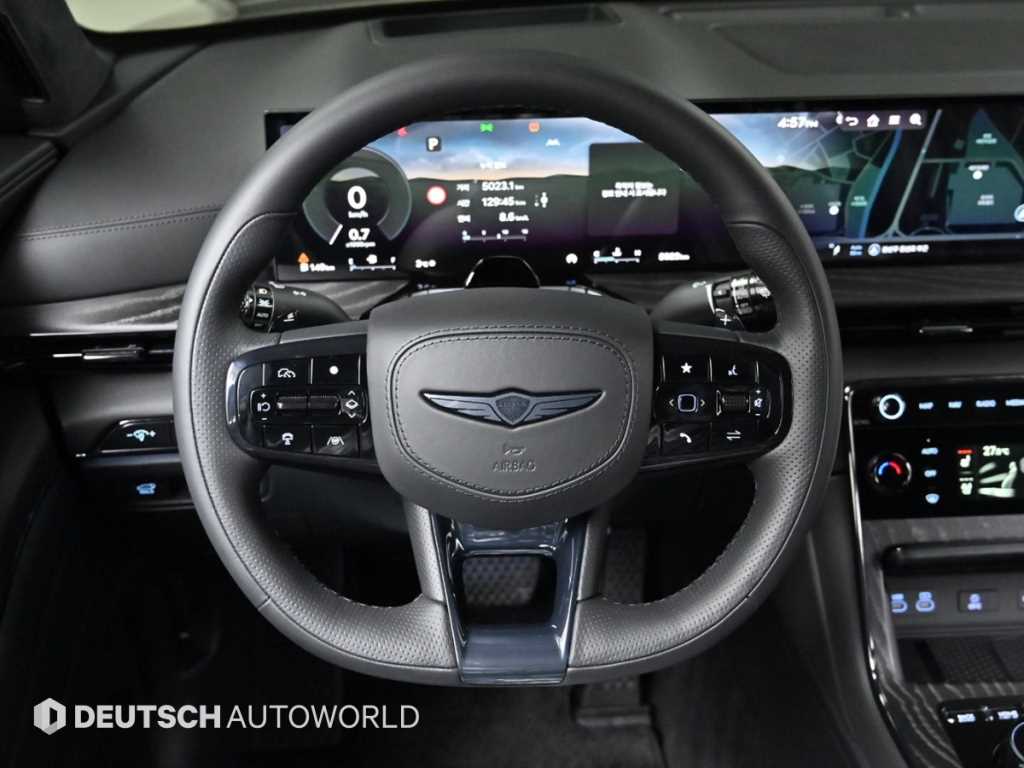 Genesis GV80 2025 Negro - Importación desde Corea - HF Imports Iquique - Foto 13