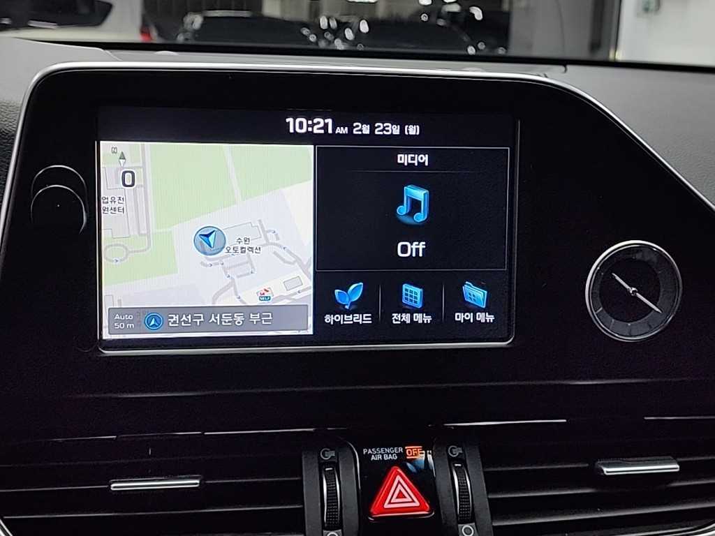 HYUNDAI Grandeur 2018 Gris - Importación desde Corea - HF Imports Iquique - Foto 14