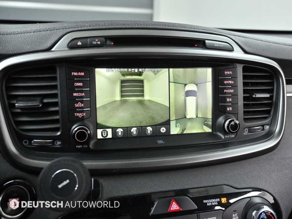 KIA Sorento 2016 Gris - Importación desde Corea - HF Imports Iquique - Foto 15