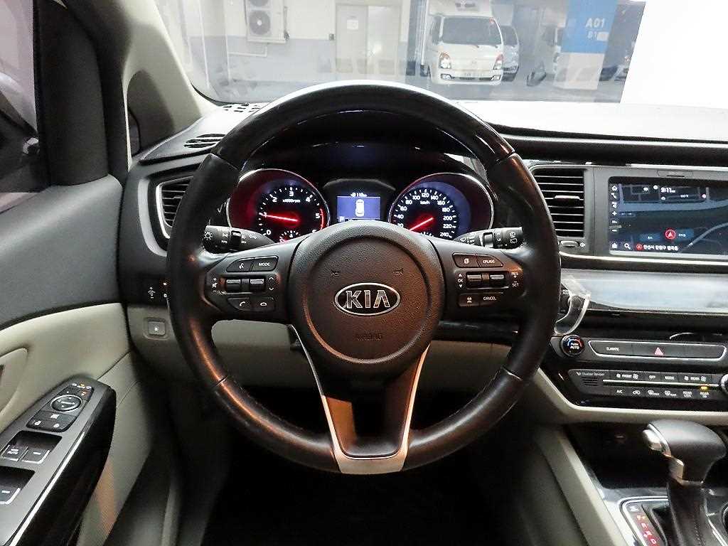 KIA Carnival - Vista 7