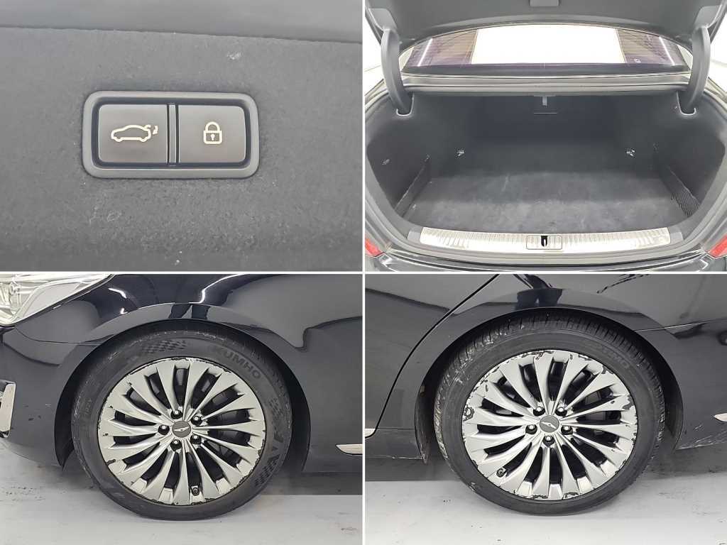 Genesis EQ900 2016 Negro - Importación desde Corea - HF Imports Iquique - Foto 20